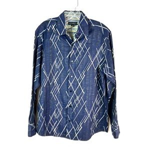 Shane Barnes button down casual shirt